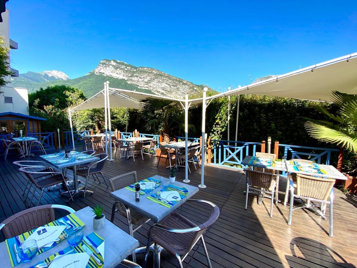 Hotel Le Neron - Logis Fontanil-Cornillon Exterior photo
