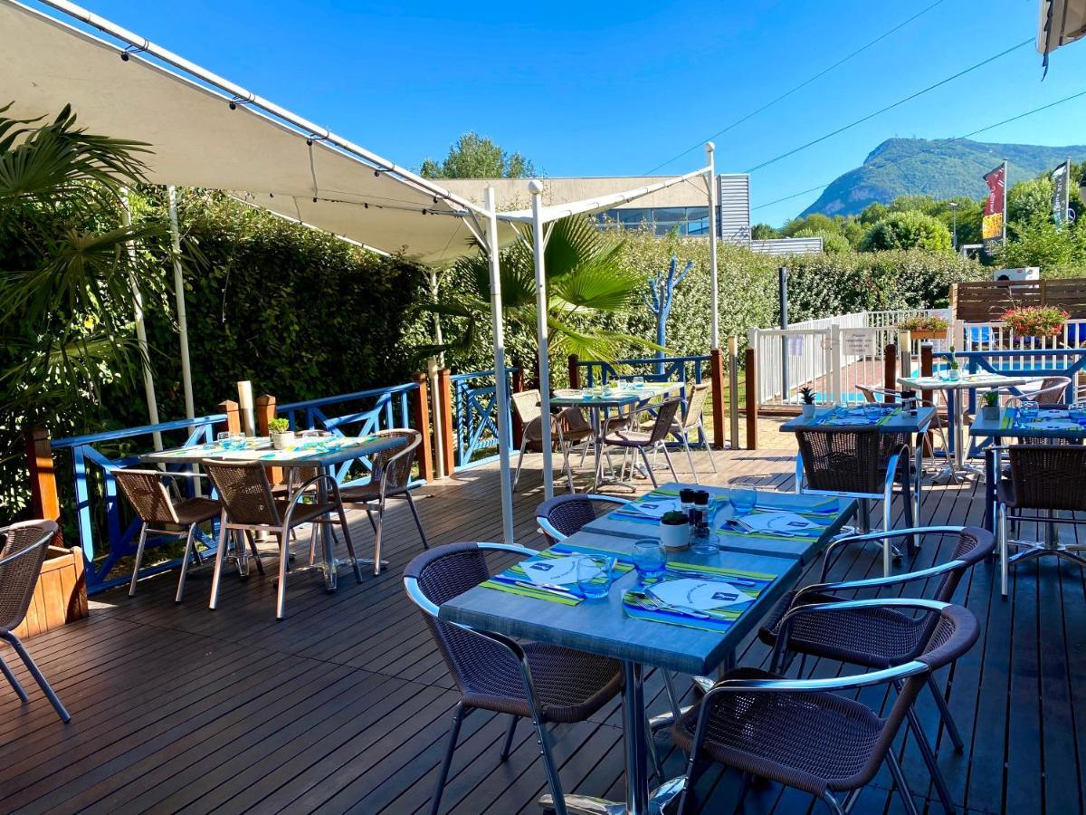 Hotel Le Neron - Logis Fontanil-Cornillon Exterior photo