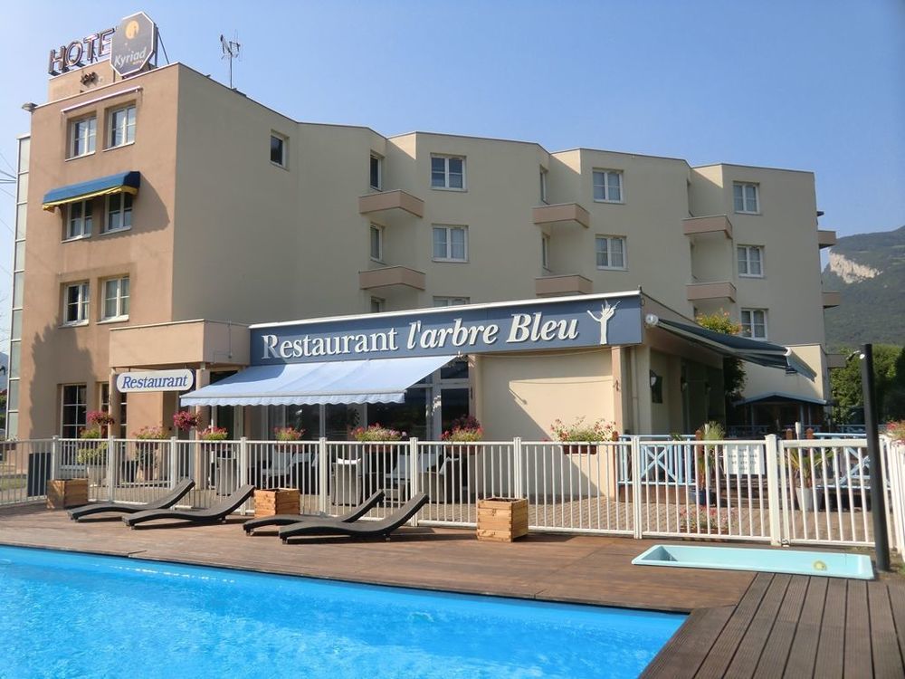 Hotel Le Neron - Logis Fontanil-Cornillon Facilities photo